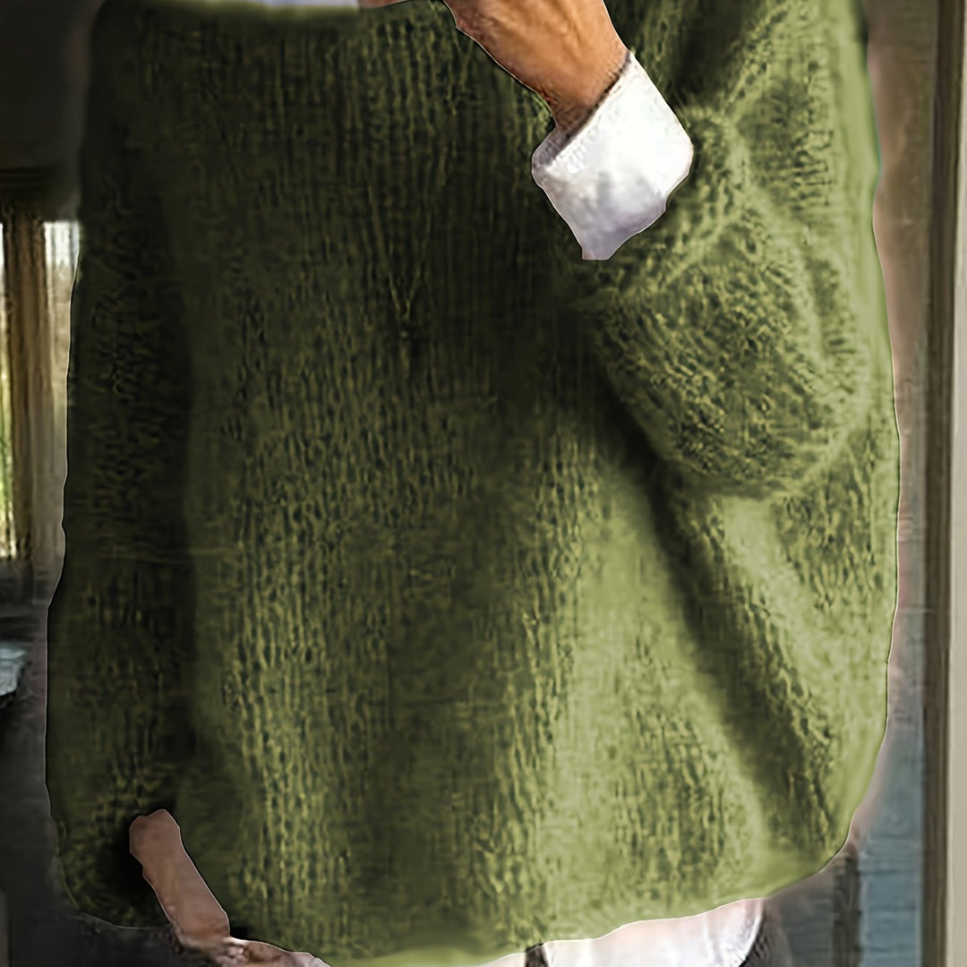 Stilla | Pullover med afslappet og tidløst design