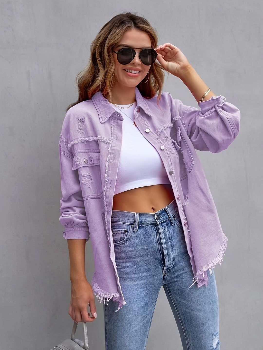 Stilla | Klassisk jeansjakke til alsidige looks