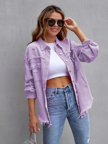 Stilla | Klassisk jeansjakke til alsidige looks