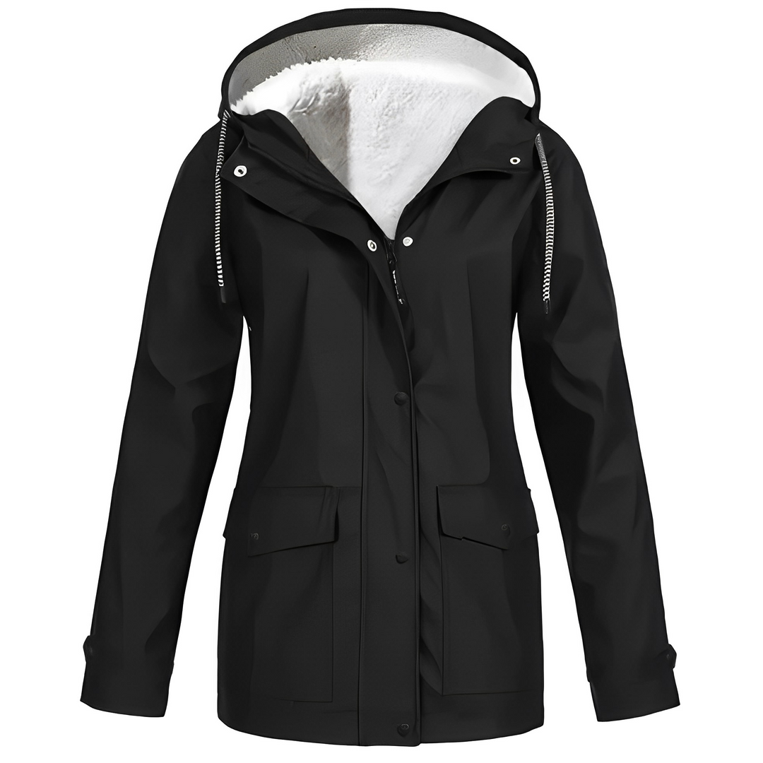 Stilla | Fleece Foderet Jakke