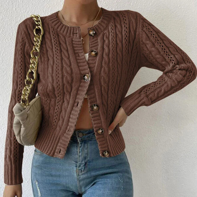 Stilla | Cozy Cardigan med Knapper til Kvinder