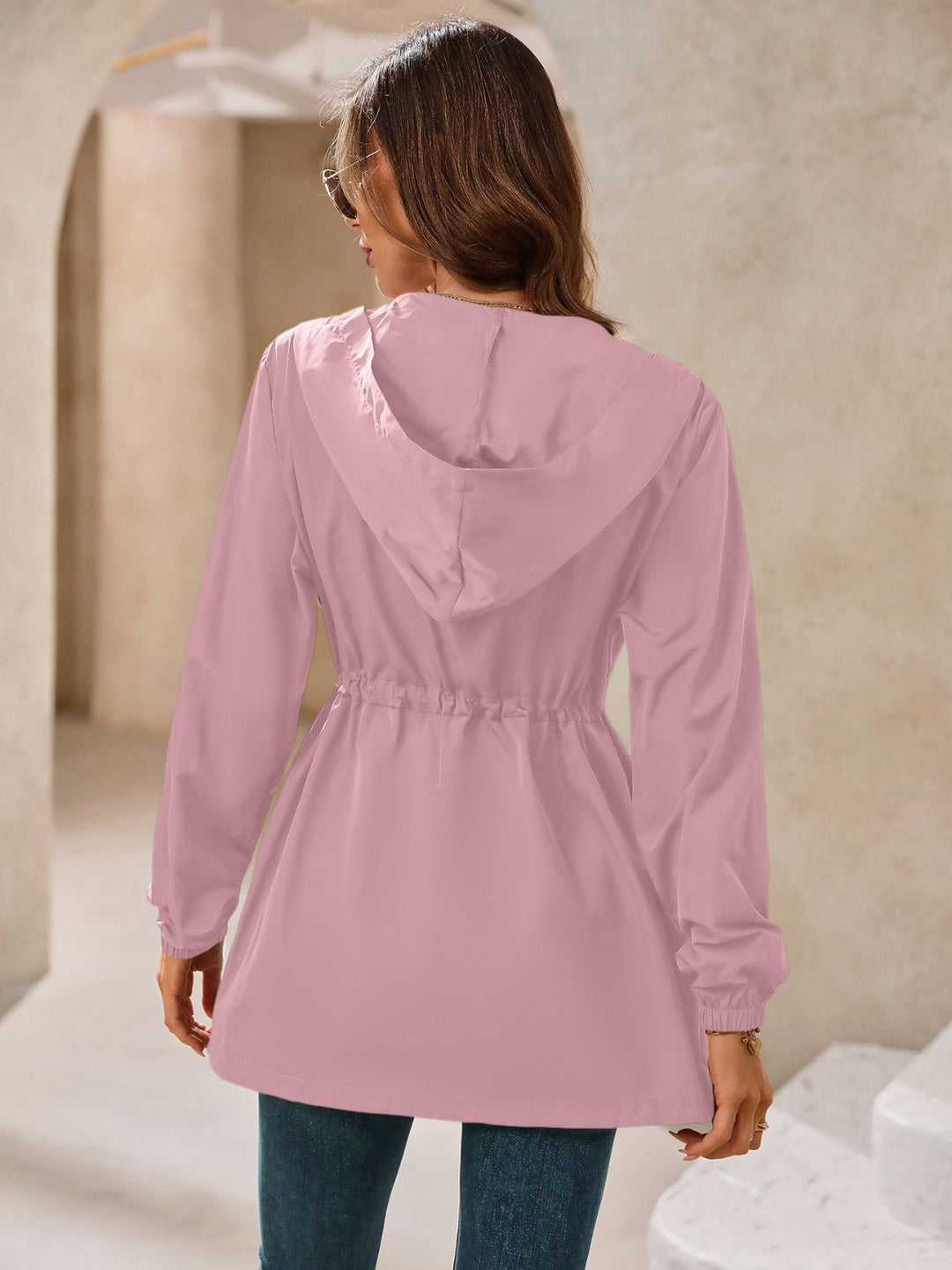 Stilla | Vandtæt Outdoor Softshell Med Lange Ærmer og Hætte