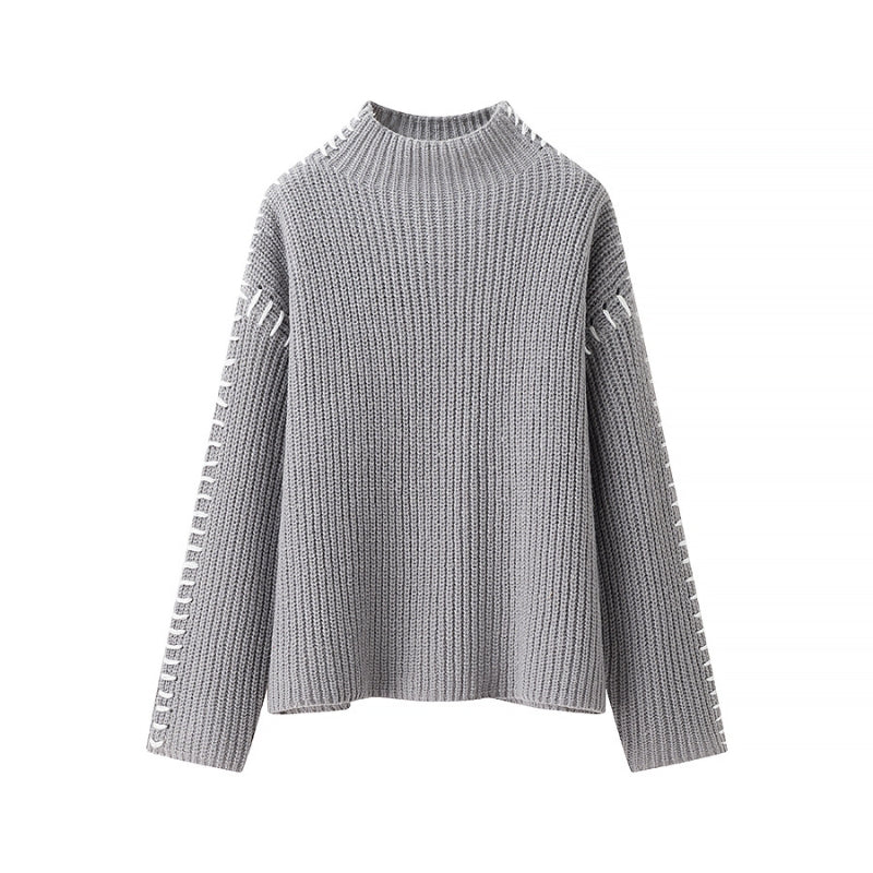 Stilla | Cozy Strik Sweater til Stilig Komfort