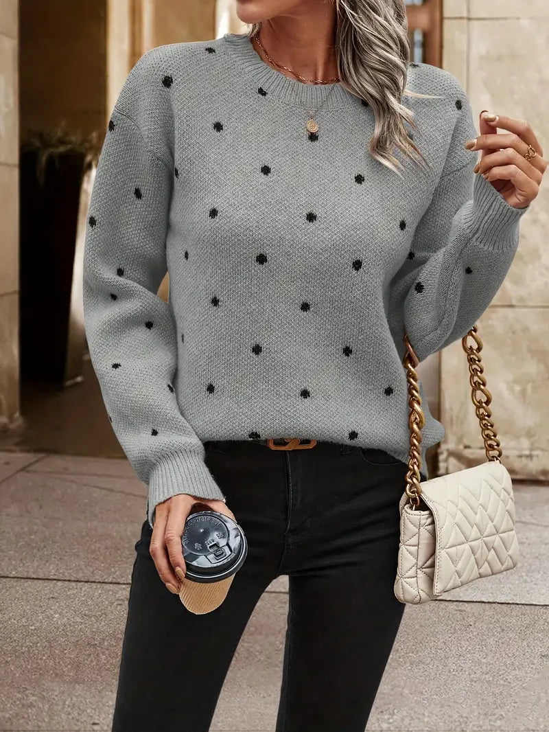 Stilla | Mode Pullover med Klassisk Flair