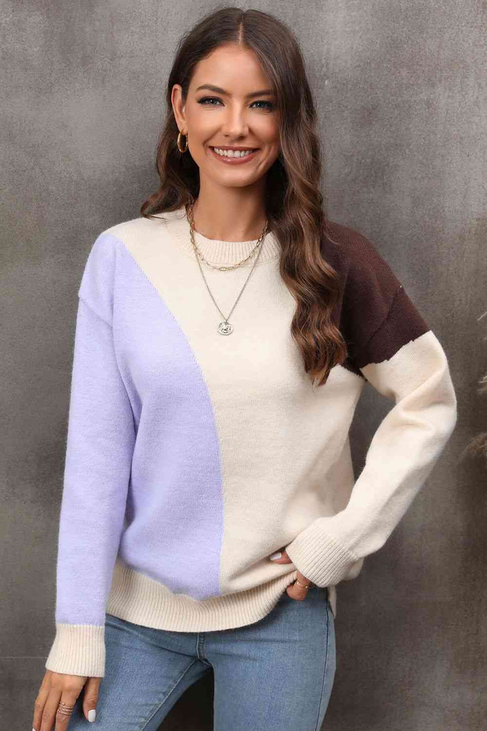 Stilla | Smal og Elegant Pullover