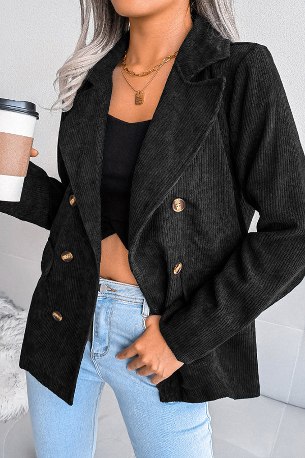 Stilla | Front Page News Corduroy Blazer