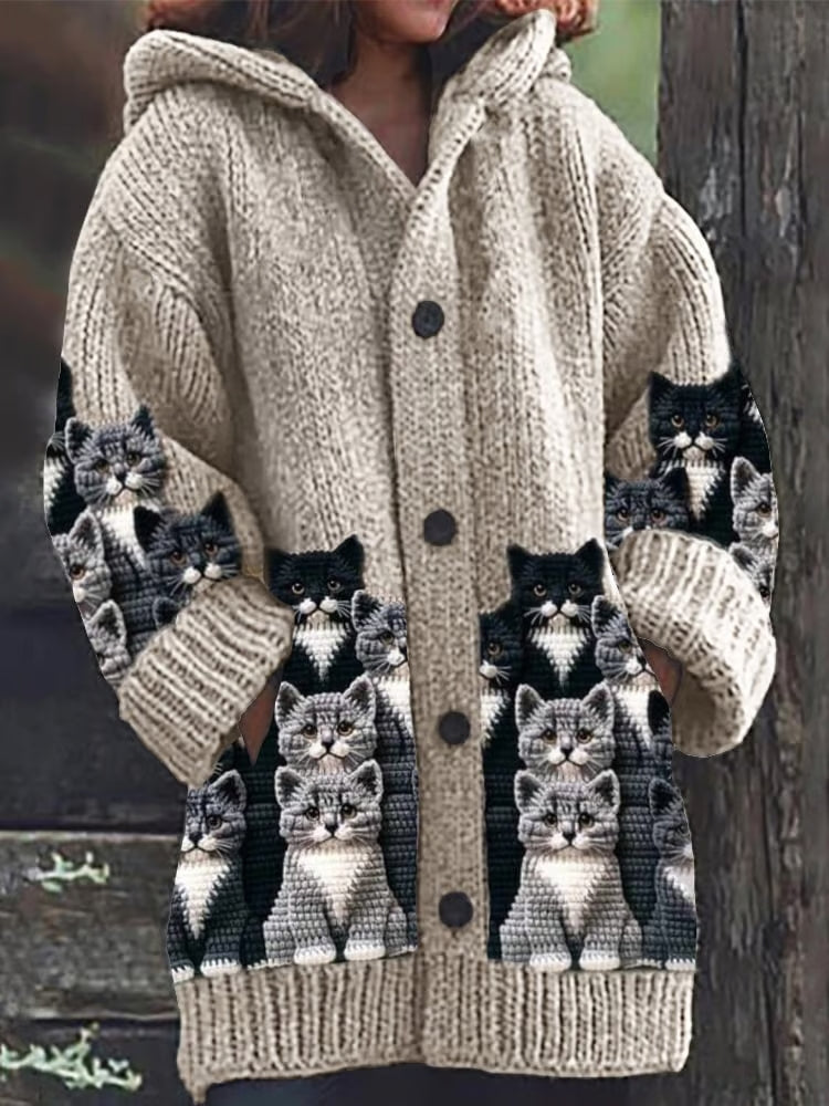 Stilla | Underlig Kat Cardigan