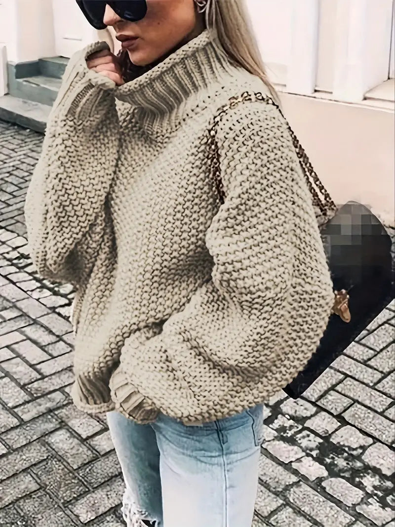 Stilla | Minimalistisk-elegant sweater til enhver lejlighed