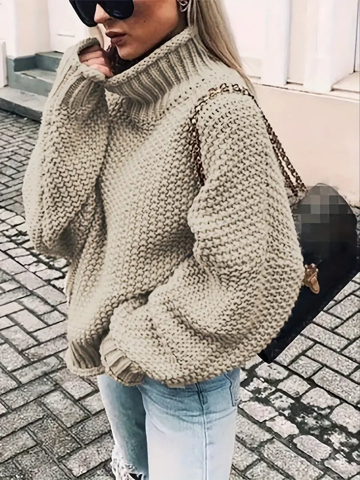 Stilla | Minimalistisk-elegant sweater til enhver lejlighed