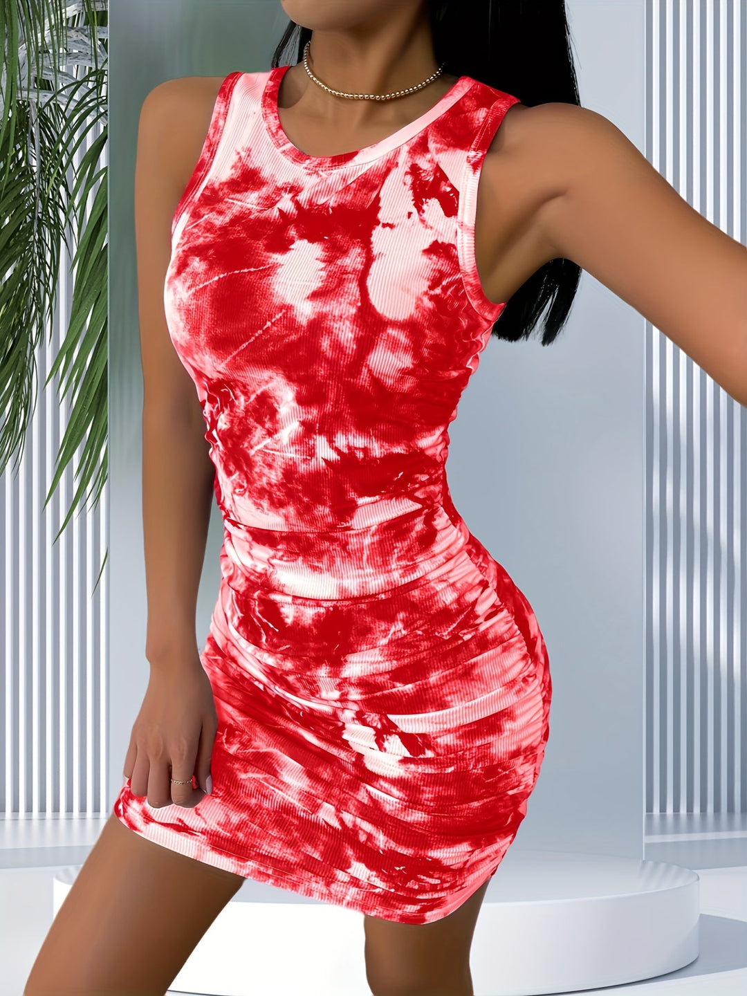 Stilla | Bodycon Midi Kjole Kjole, Farveudseende, Omfavne Og Elegant