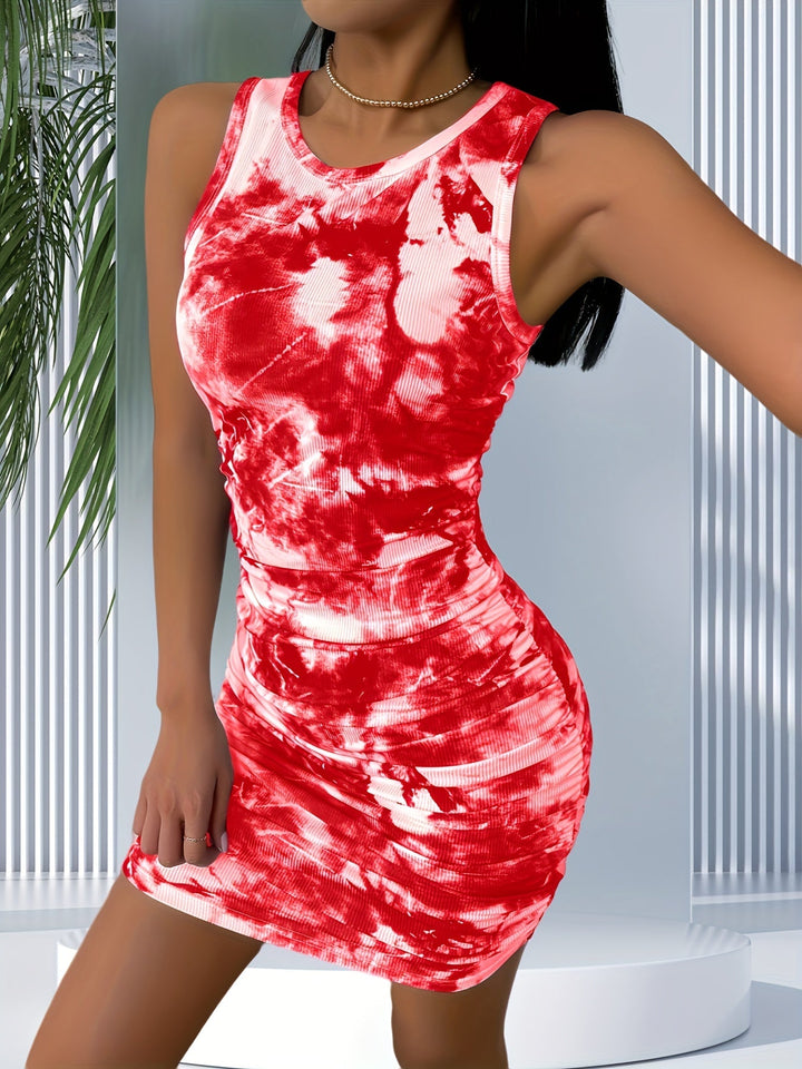 Stilla | Bodycon Midi Kjole Kjole, Farveudseende, Omfavne Og Elegant