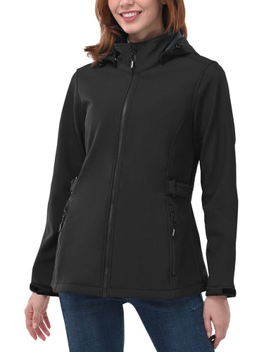 Stilla | Kvinders Vindafvisende Softshell Jakke