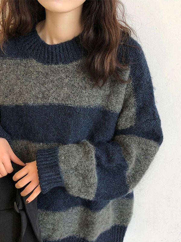 Stilla | Cozy, Elegant Oversized Strik Sweater til Kvinder