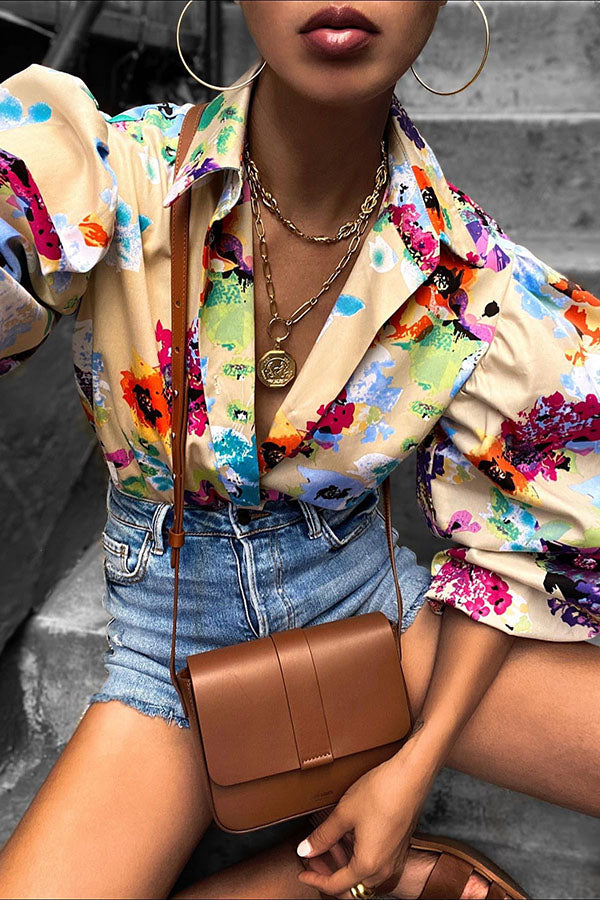 Stilla | Blissful Mindsæt Floral Ferie Bluse