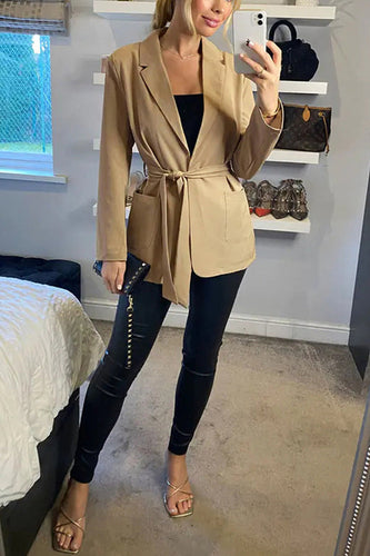Stilla | Chic to the Max Bælte Blazer