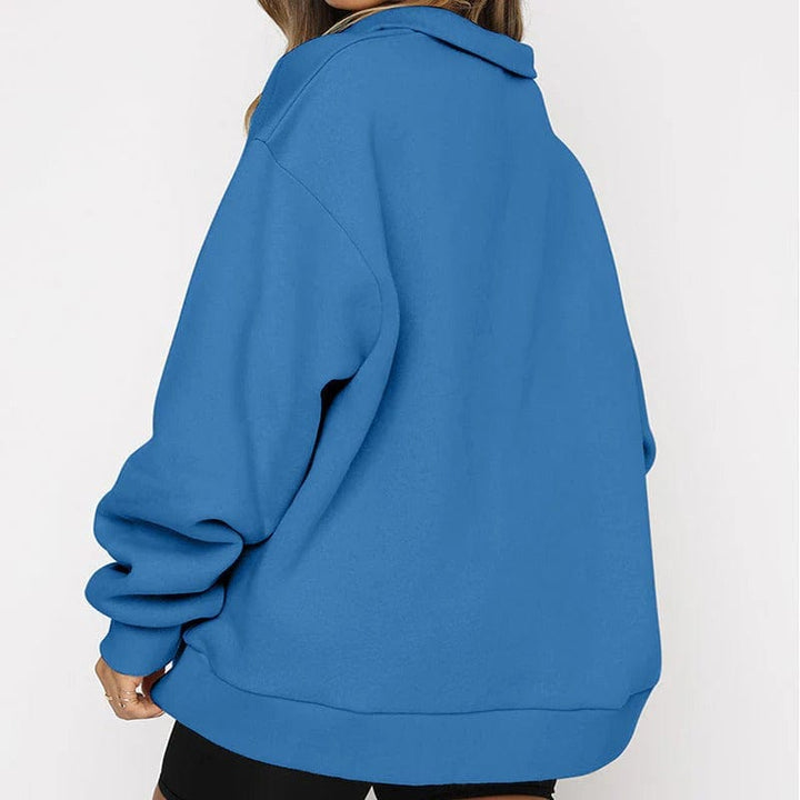 Stilla | Zip-Jumper Læssig Moderne Stil Ideel til vinteren