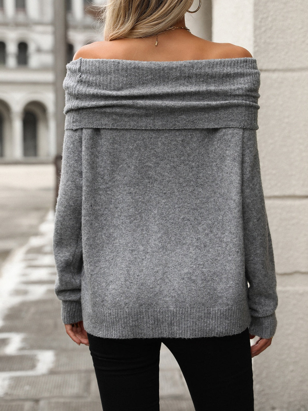Stilla | Rullekravepullover med Lange Ærmer til Kolde Dage