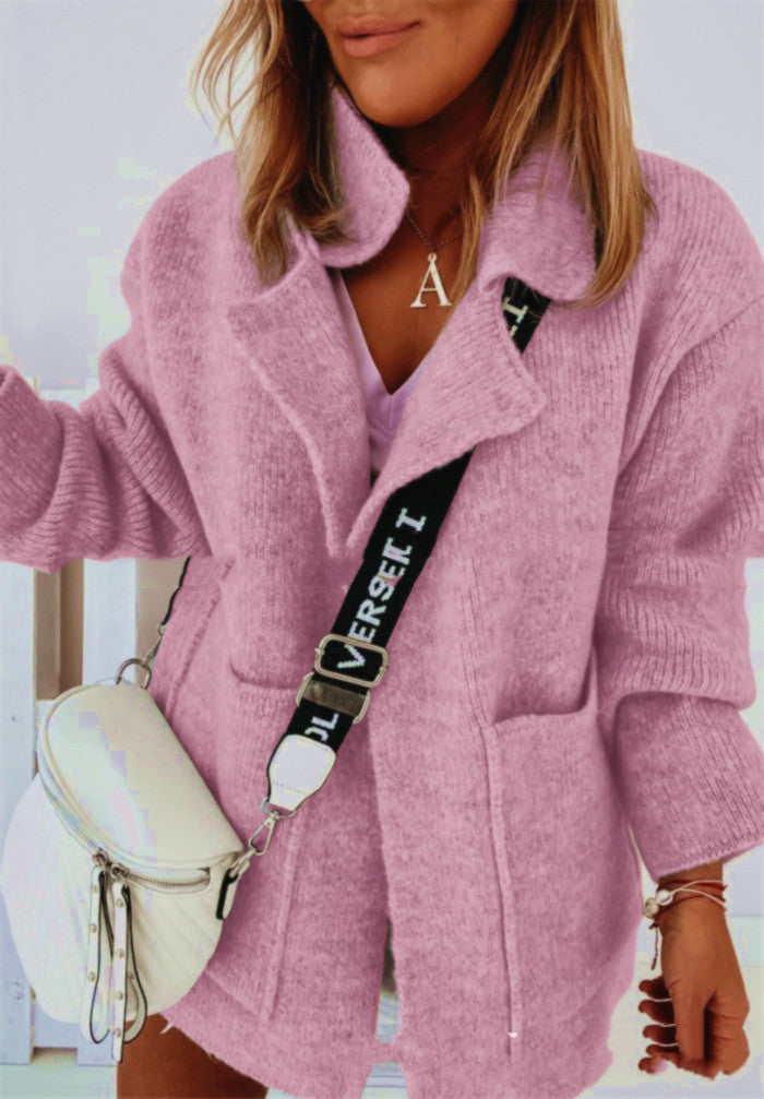 Stilla | Dame Cardigan Med Oversize Ærmer