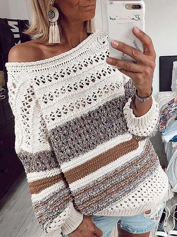 Stilla | Behagelig, Afslappet Pullover