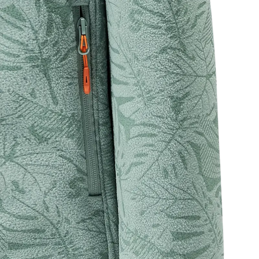 Stilla | Dame Outdoor Fleecejakke Vindafvisende med Plante mønster
