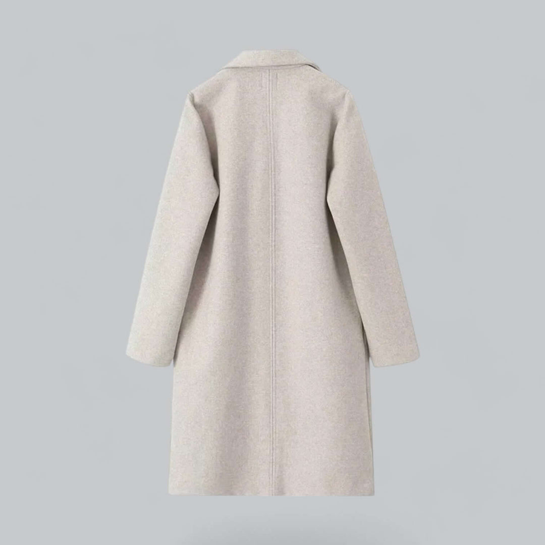 Stilla | Kvinder Elegant Åben Front-Trenchcoat