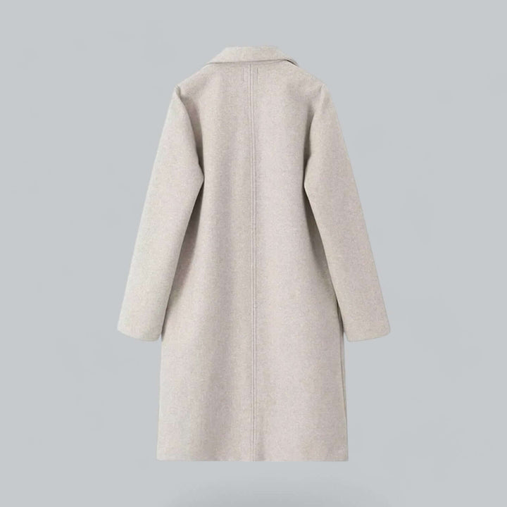 Stilla | Kvinder Elegant Åben Front-Trenchcoat