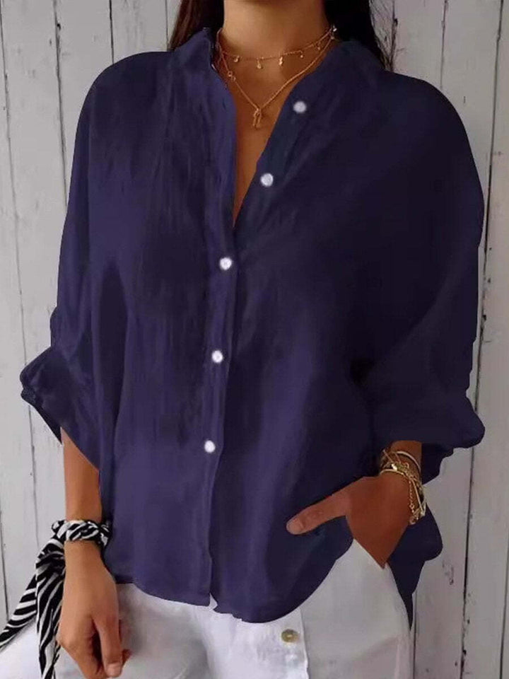 Stilla | Linned Kvinders Bluse Til Sommer
