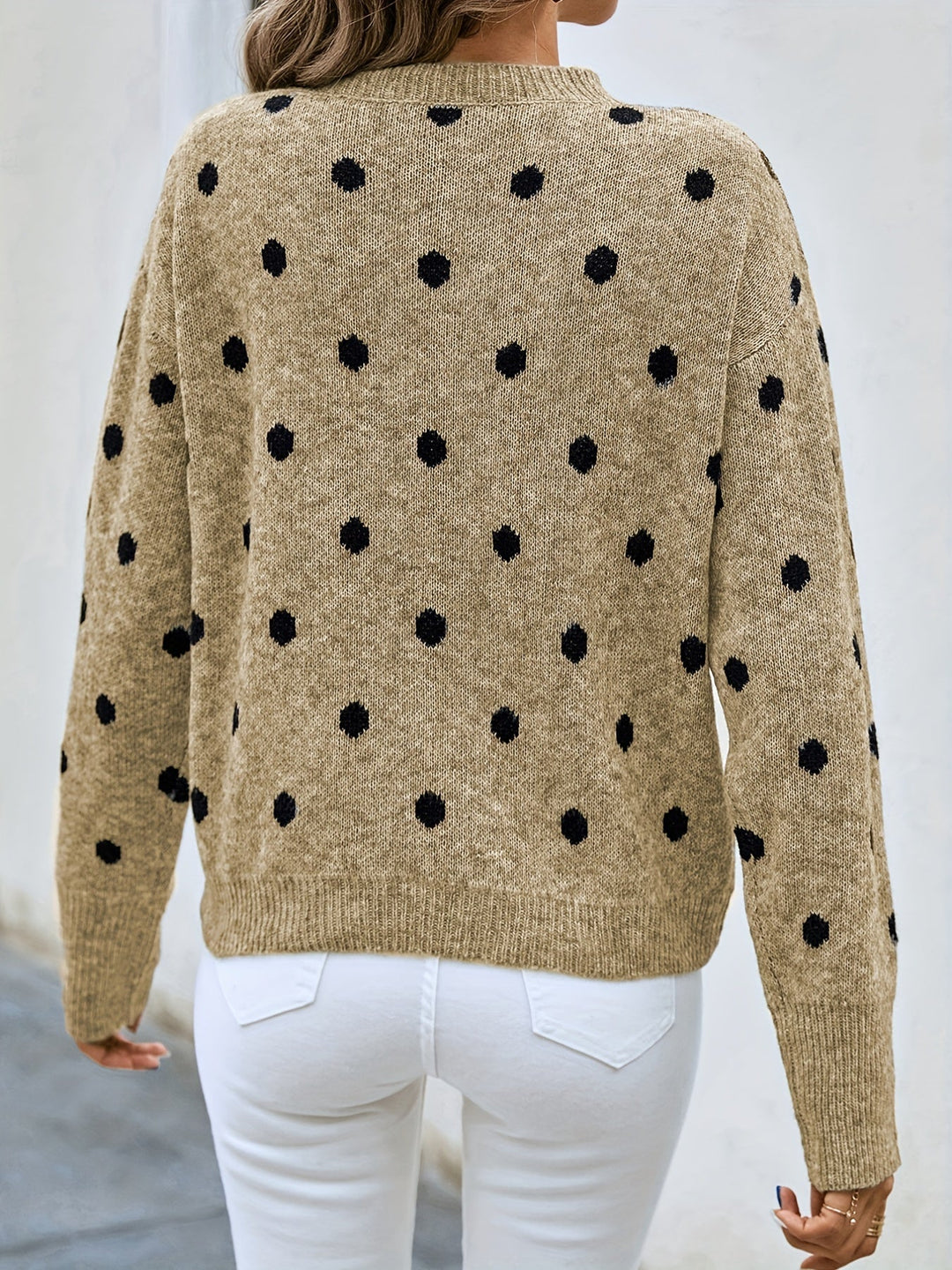 Stilla | Pullover med moderne, afslappet snit