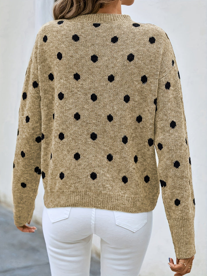 Stilla | Pullover med moderne, afslappet snit