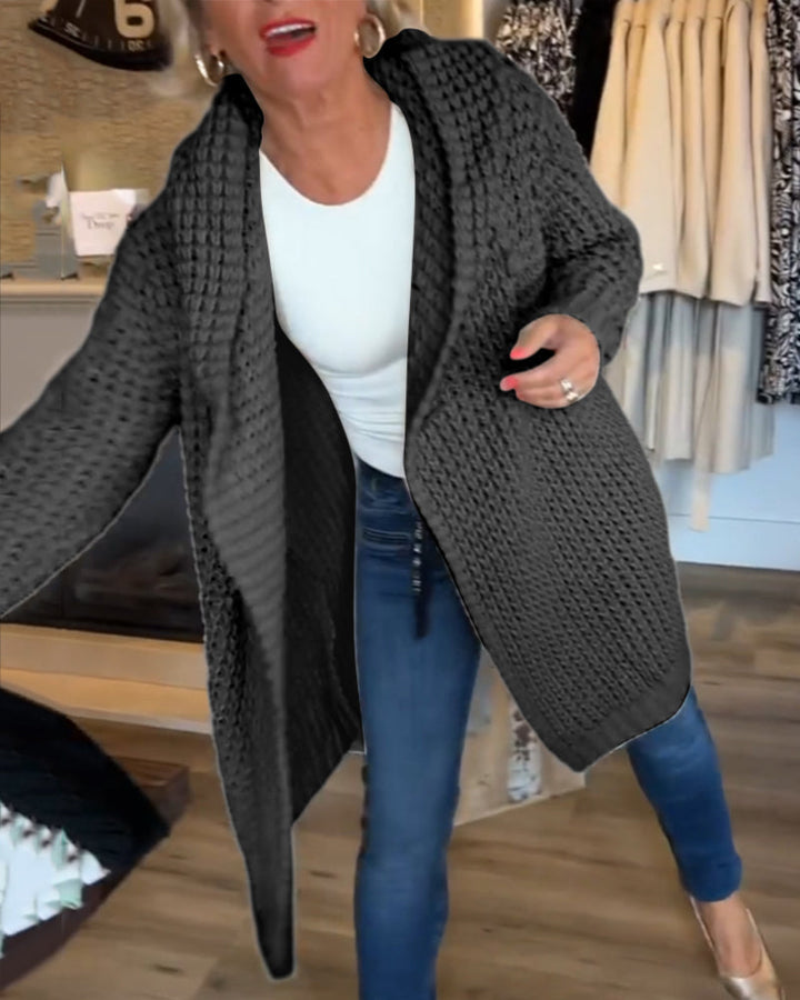 Stilla | Klassisk og Enkel Cardigan For En Ubesværet Stil