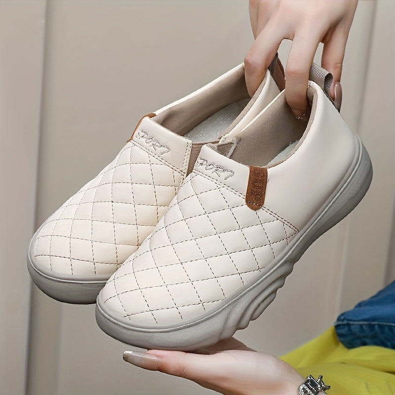 Stilla | Sommer Loafers Til Damer Komfortable Slip on Sko Med Skridsikre Såler