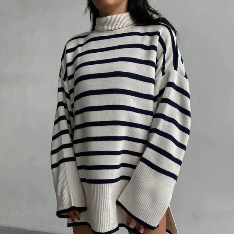 Stilla | Rullekravepullover til kvinder
