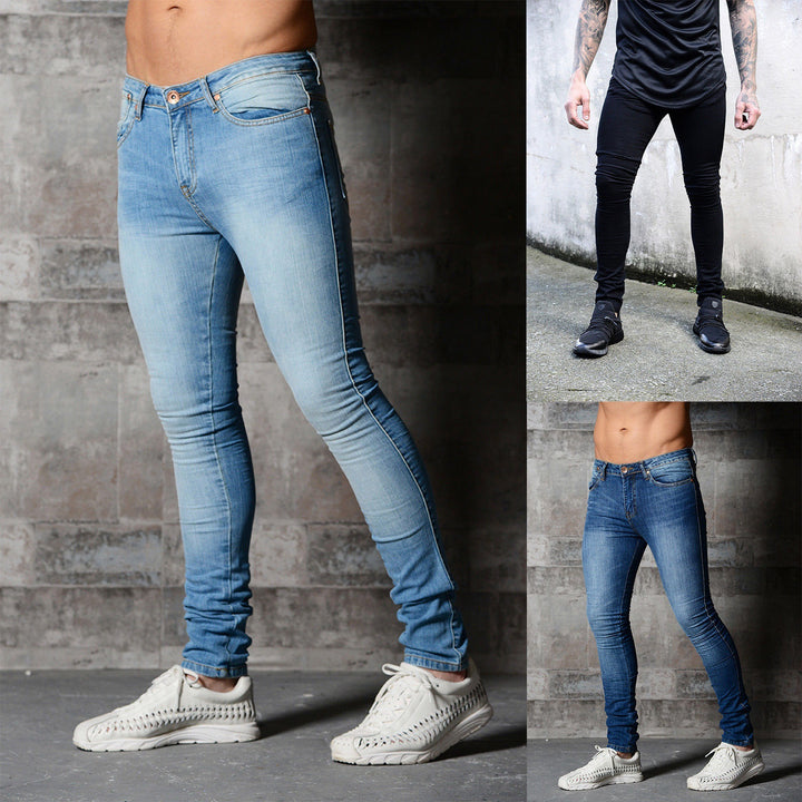 Herre Skinny Leggings med høj elasticitet og sporty pasform Stilla
