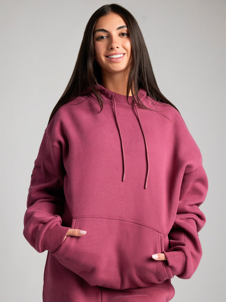 Stilla | Cozy Travel Hoodie med Flytilstand Grafisk