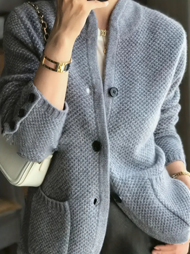 Stilla | Ubesværet Chic Jeansjakke