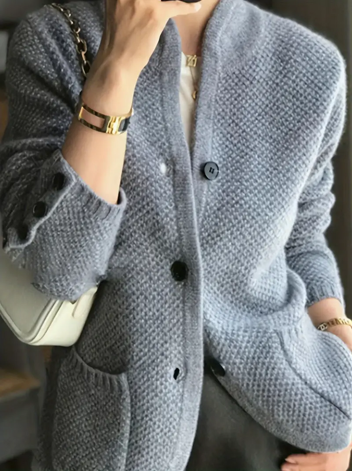 Stilla | Ubesværet Chic Jeansjakke