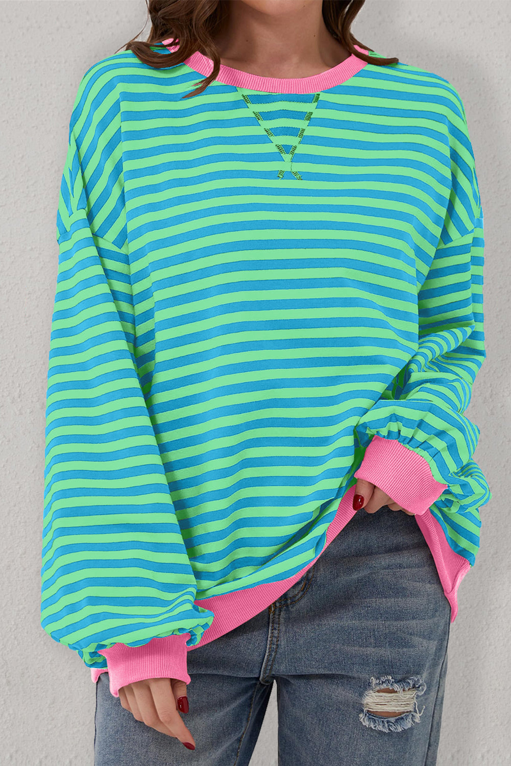 Stilla | Løs pullover med elegant udseende