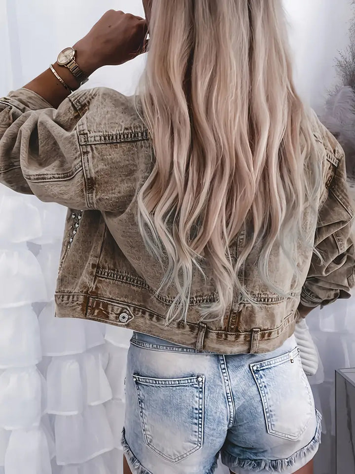 Stilla | Elegant Jeansjakke