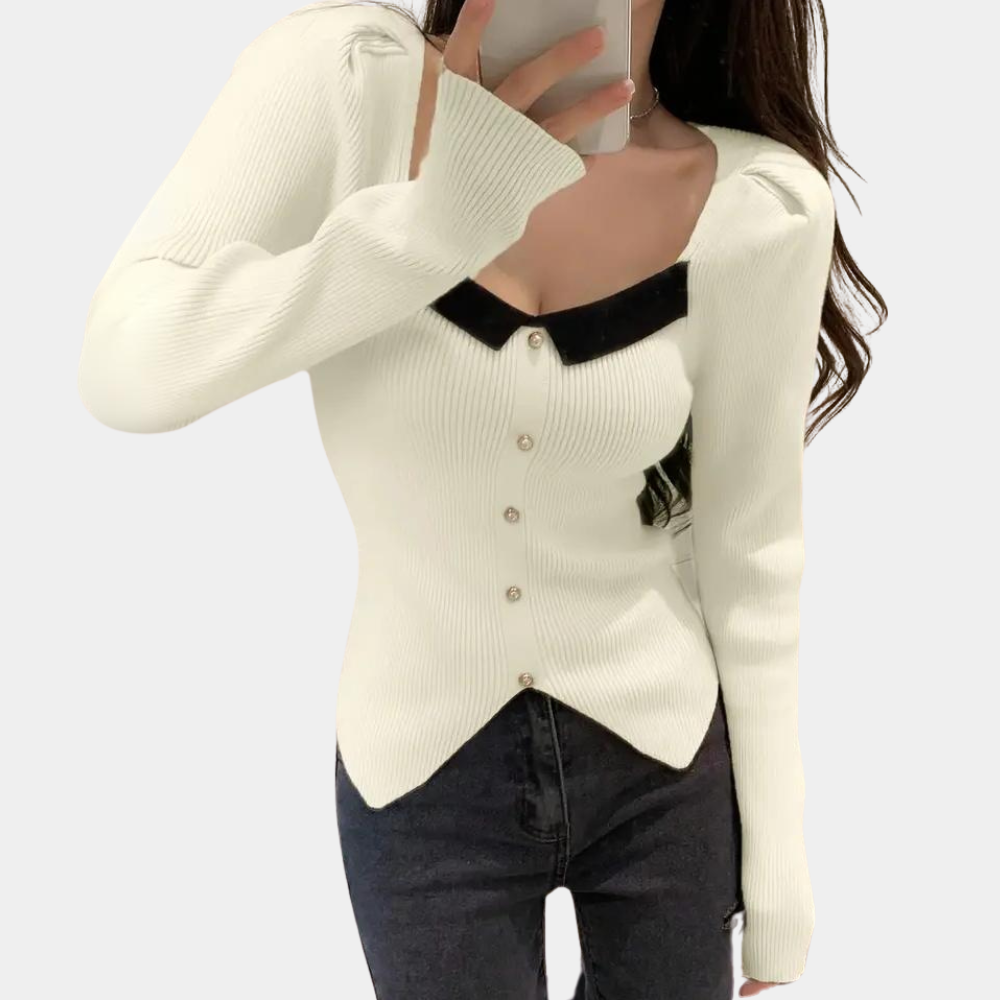 Stilla | Damebluse Chic I Moderne Design