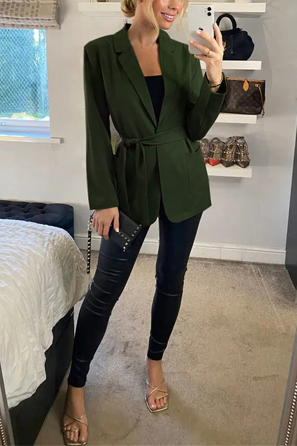 Stilla | Chic to the Max Bælte Blazer