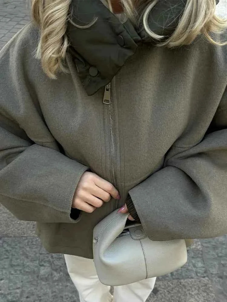 Stilla | Cozy Oversized Quilted Hættejakke