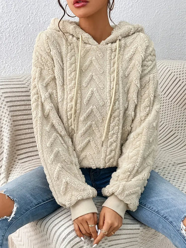 Stilla | Elegant Hættepullover Af Blødt Fleece Til Damer