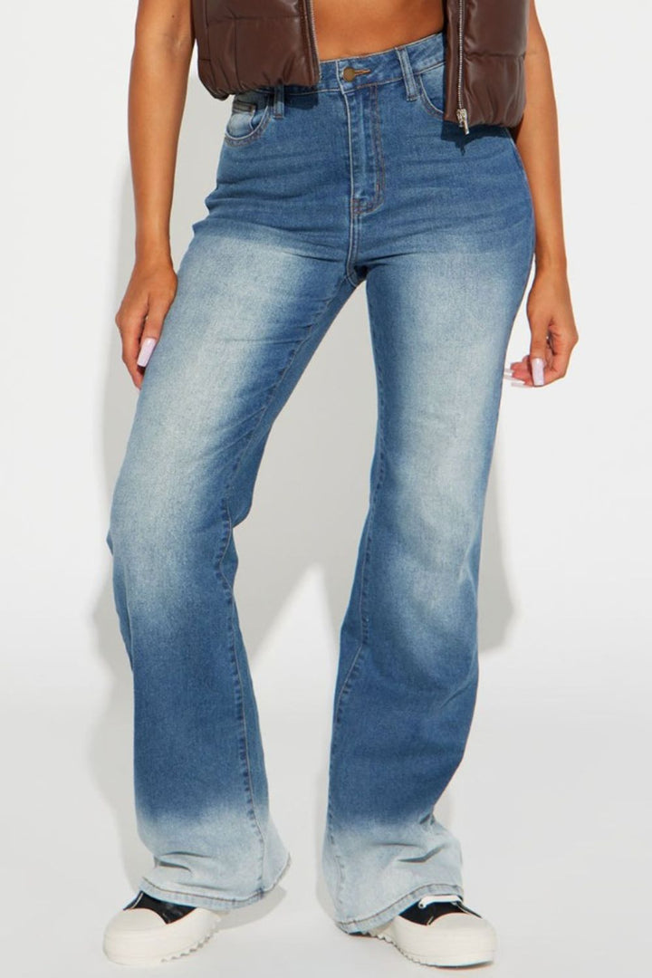Stilla | Knapperet Lige Jeans