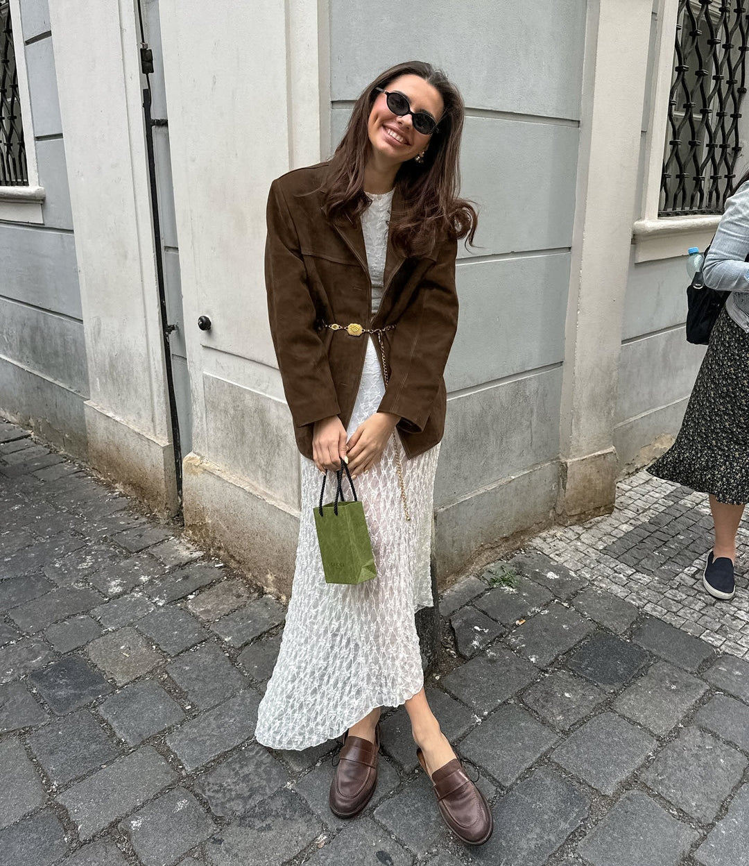 Stilla | Suede jakke med blødt finish