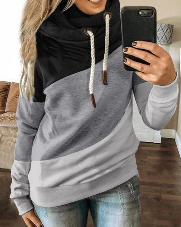 Stilla | Hoodie Generelt Afslappet og Bequem
