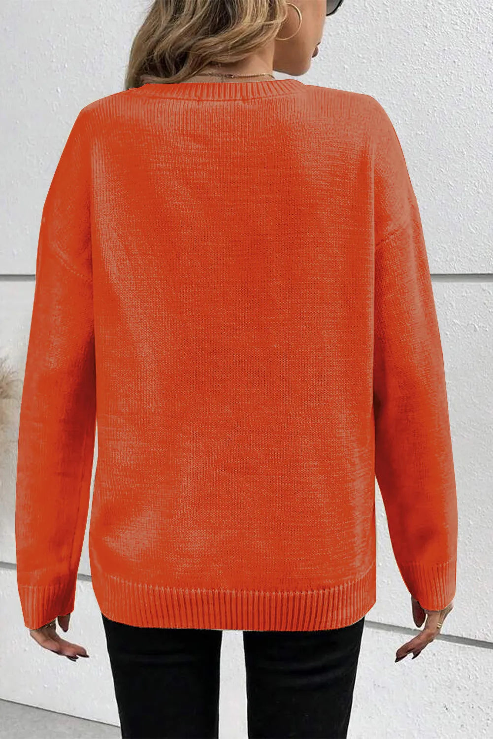 Stilla | Rund Hals Sweater Med Lange Ærmer