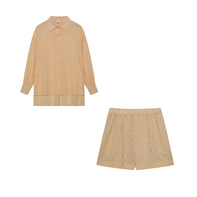 Stilla | Breezy Skjorte Og Shorts Sæt