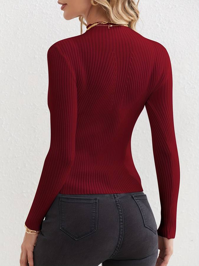 Stilla | Minimalistisk pullover til den trendbevidste stil
