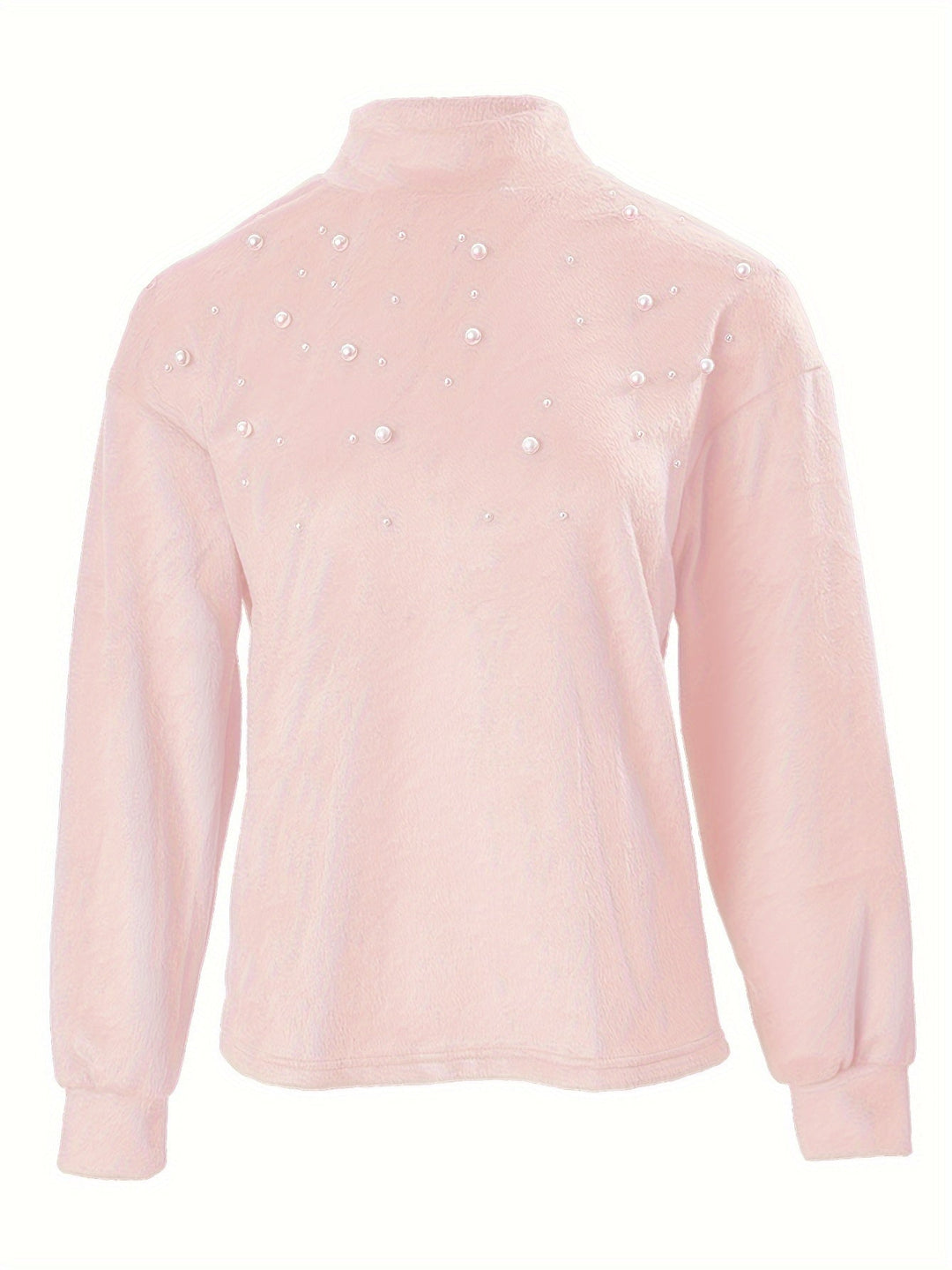 Stilla | Turtleneck Med Perler