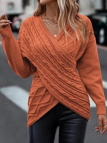 Stilla | Stilfuld Letvægts Strikket Sweater til Kvinder